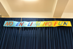 No-english-no-fun