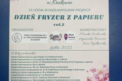 Dzień fryzur z papieru