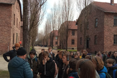 Klasy Ósme w Muzeum Auschwitz