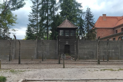 Wizyta klas 8 w Muzeum Auschwitz-Birkenau